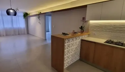 APARTAMENTO A VENDA NO BAIRRO DA POMPEIA -SANTOS/SP 2 DORMITORIOS SENDO 1 SUITE;