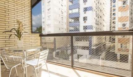 APARTAMENTO FRENTE 3 DORMITORIOS 2 SUITES GARAGEM  /APARECIDA PORTEIRA FECHADA