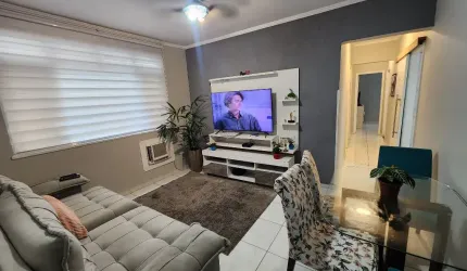 APARTAMENTO 3 DORMITORIOS 2 BANHEIROS   GARAGEM  POMPEIA/SANTOS