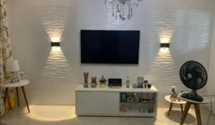 Vendo casa no Ibura Ur 2 com 3 quartos-suite-no porcelanato