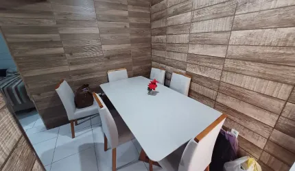 Três casas no Bairro da Estância