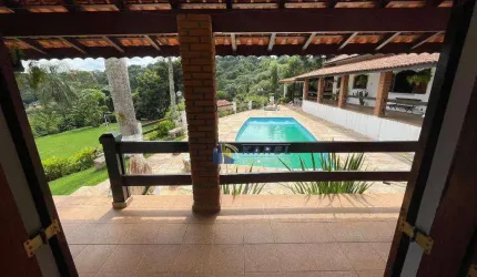 CHÁCARA com CASA TÉRREA de CAMPO à VENDA em CONDOMÍNIO FECHADO ITAEMBU em ITAIBA com 5.170m² de TERRENO e ÁREA CONSTRUÍDA de 549m²