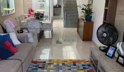 A 450m da Estação do Metrô!! Sobrado Rico em Detalhes!!.