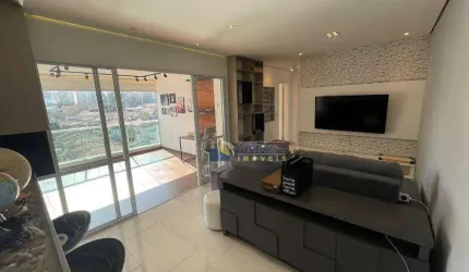 Apto à Venda de 73m², 2 Dormitórios, Sala com Varanda, 2 Vagas com Lazer Completo no Jardim Aeroporto / Ed. Tempo Bello.