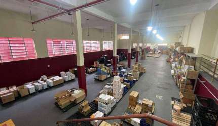 Salão Comercial para Venda com 1054m² Travessa da Via Anchieta na Zona Sul