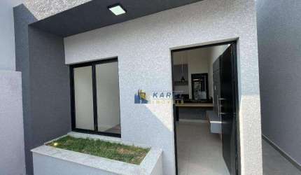 CASA TÉRREA NOVA à VENDA de 3 Dormitórios e 2 Vagas à Venda Jardim Lago do Moinho em Bragança Paulista!!