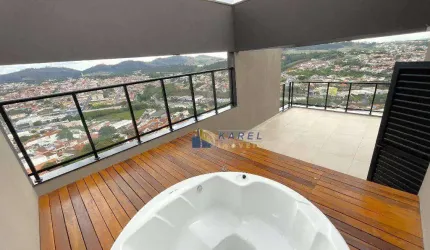 COBERTURA DUPLEX com 172m², 3 Suítes, 3 Vagas, 2 Varandas à VENDA no ED. QUARTIER EXCLUSIVE RESIDENCES no CENTRO de BRAGANÇA PAULISTA!