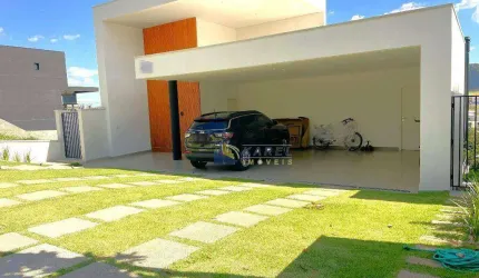 CASA NOVA à VENDA com VISTA IMPERDÍVEL em CONDOMÍNIO FECHADO TIPO CLUBE VALE DAS ÁGUAS no BRAGANÇA PAULISTA!