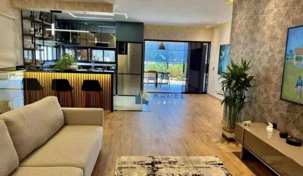 CASA à VENDA TOTALMENTE MOBILIADO com 3 SUÍTES, PISCINA, ÁREA GOURMET no CONDOMÍNIO FECHADO COLINAS DE SÃO FRANCISCO