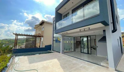 SOBRADO NOVO à VENDA no CONDOMÍNIO VALE DAS ÁGUAS com 3 SUÍTES, PISCINA, ÁREA GOURMET INTEGRADA em BRAGANÇA PAULISTA!!