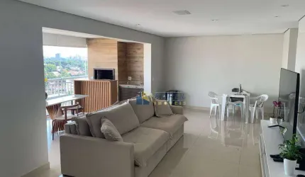 APTO à VENDA no CAMPO BELO com 134m², 3 Dormitórios, Varanda Gourmet, 2 Vagas e Lazer Completo no CONDOMÍNIO VIDE CAMPO BELO!!