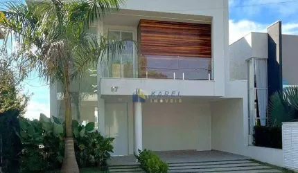 SOBRADO À VENDA com 3 Suítes, Piscina, Área Gourmet no Condomínio Fechado Tipo Clube PORTAL HORIZONTE em BRAGANÇA PAULISTA!!