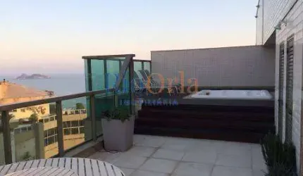 Costa del Sol, cobertura quartos na praia da Barra com infraestrutura