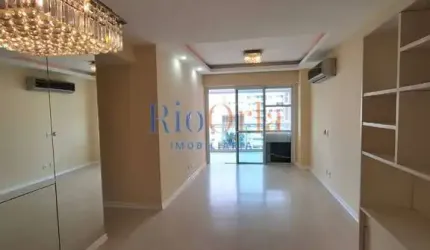 Ventanas resort,apartamento 4 quartos com infraestrutura na Barra da Tijuca