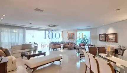 Atlântico Sul, apartamento 4 quartos na praia da Barra com infraestrutura