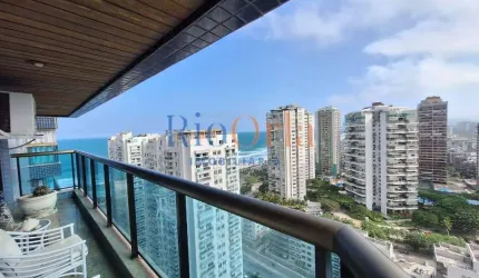 Acquabella, apartamento 4 quartos na praia da Barra com infraestrutura !