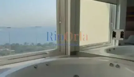 Flamengo, 4 qtos, vista mar, 270 m2! 1 por andar! Luxuoso e reformado!