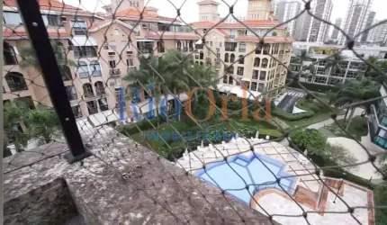 Cobertura Oceanfront, Av. Lúcio Costa, 3 quartos, 200 m², 2 suítes!