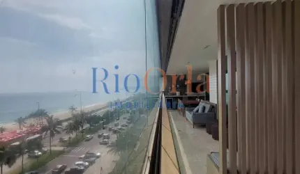 Costa del Sol, Av. Lúcio Costa, 4 quartos e suítes. Vistão Mar!
