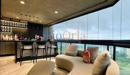 Frontal Mar de Puro Luxo: Golden Green com 204m²