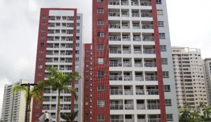Apartamento 3 dormitórios no River Side Ponta Negra