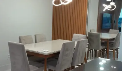 Apartamento mobiliado para alugar no Life da Villa com 79m² por R$ 7.000,00/mês, São Francisco