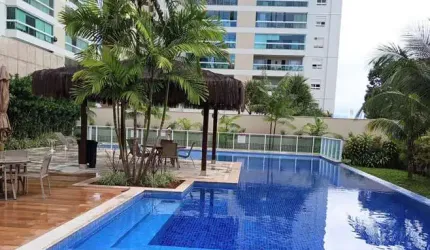 INCRÍVEL APT NA ORLA DO PARQUE FLAMBOYANT