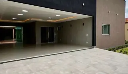 CONJUNTO RESIDENCIAL SANTA FE no fundo da Cid Empresarial da Av. RIO VERDE