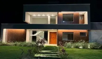 Casa sobrado no condominio aguas da serra- Hidrolandia-GO