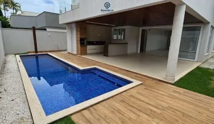 Imponente Sobrado Novo no Jardins Valência - O Lar dos Seus Sonhos!