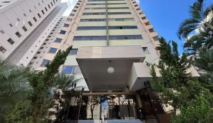 Edifício Tropical Plaza - Apartamento 3 quartos (1 suíte),1banheiro social-84,5 m Setor Bueno.