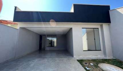 Casa de 3 suítes no Jardim Helvécia