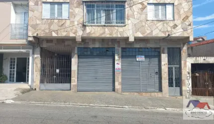 Sobrado com Casa os Fundos e Salão Comercial  Bairro de Vila Formosa