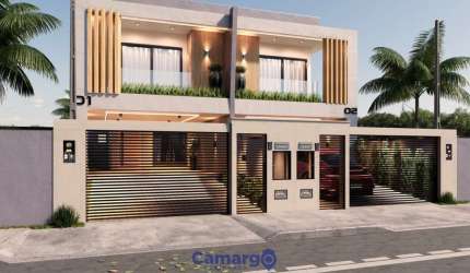SOBRADO NO LOTEAMENTO SANTOS DUMONT, JOINVILLE