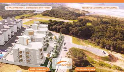 Apartamento com 2 quartos à venda na Rua Paraiso, 49, Vila Nova, Imbituba, 80 m2 por R$ 704.242