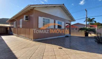 Casa com 4 quartos à venda na Paes Leme, 1, Paes Leme, Imbituba, 119 m2 por R$ 550.000