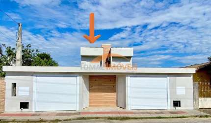 Casa com 2 quartos à venda na Estrada Geral, 212, Campestre, Imbituba, 67 m2 por R$ 340.000