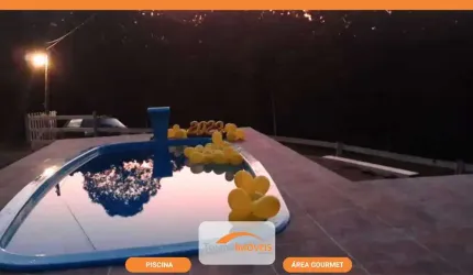 Chácara / sítio com 2 quartos à venda na Forquilha, 120, Zona Rural, Imaruí, 74 m2 por R$ 352.000