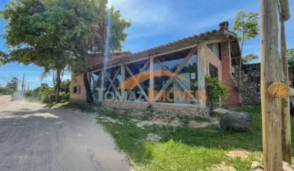 Casa com 2 quartos à venda na Estrada Geral de Ibiraquera, 530, Ibiraquera, Imbituba, 270 m2 por R$ 1.500.000