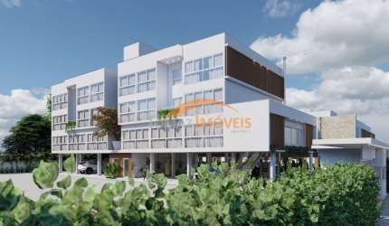 Apartamento com 1 quarto à venda na Village, 2, Village, Imbituba por R$ 379.977