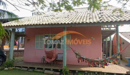 Casa com 3 quartos à venda na Estrada Geral de Ibiraquera, 210, Ibiraquera, Imbituba por R$ 595.000