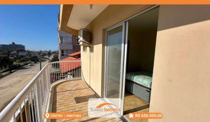Apartamento com 3 quartos à venda na rua nereu ramos, 210, Centro, Imbituba por R$ 650.000