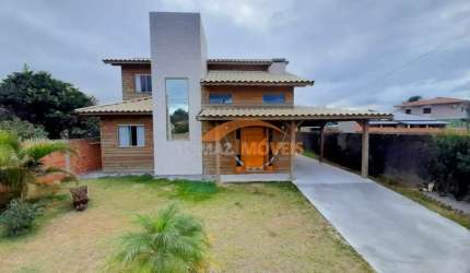 Casa com 3 quartos à venda na Campestre, 210, Campestre, Imbituba, 108 m2 por R$ 525.000