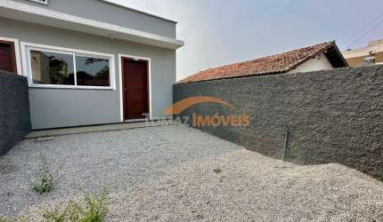 Casa com 2 quartos à venda na Mirim, 22, Mirim, Imbituba, 55 m2 por R$ 299.000
