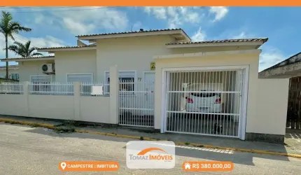 Casa com 3 quartos à venda na Campestre, 210, Campestre, Imbituba, 110 m2 por R$ 380.000