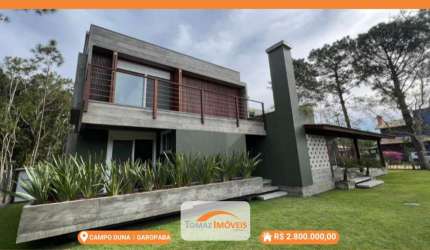 Casa em condomínio fechado com 3 quartos à venda na Garopaba, 33, Campo Duna, Garopaba, 290 m2 por R$ 2.800.000