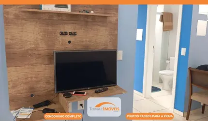 Apartamento com 2 quartos à venda na residencial mar azul, 3, Vila Nova, Imbituba, 56 m2 por R$ 425.000