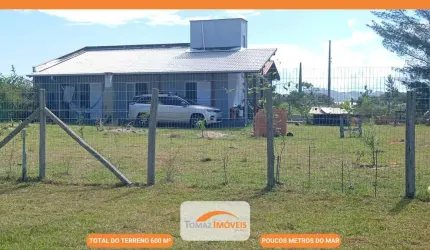 Casa com 2 quartos à venda na Itapirubá, 210, Itapiruba, Imbituba, 77 m2 por R$ 850.000