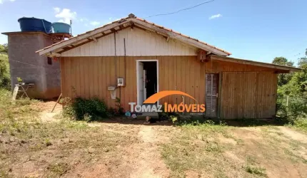 Chácara / sítio com 2 quartos à venda na Ribeirão do Cangueri, 1, Ribeirão de Cangueri, Imaruí, 42 m2 por R$ 60.000
