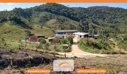Chácara / sítio à venda na Sertão do Cangueri, 1, Sertão do Cangueri, Imaruí, 248 m2 por R$ 1.650.000